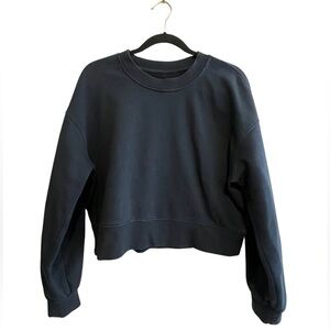 LULULEMON | Perfectly Oversized Cropped Crew (6)